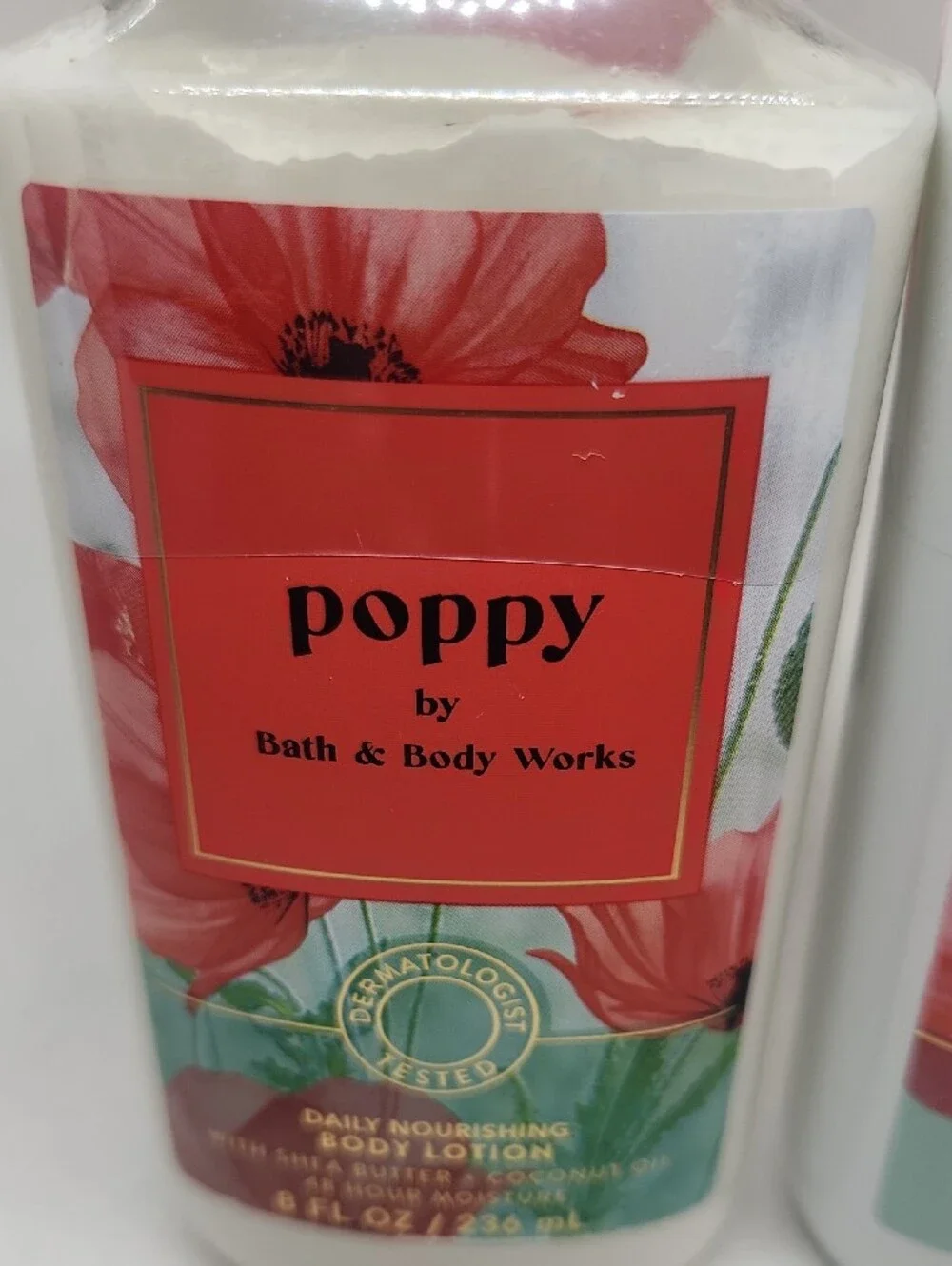 Bath & Body Works New Poppy Body Care Trio